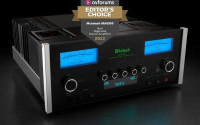 The MA8950 Integrated Amplifier wins Editor’s Choice Award 2022