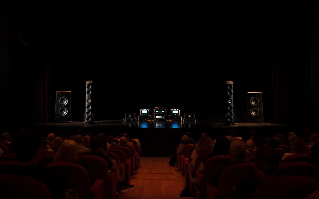 Sonus Faber Unveiled Suprema System at Vicenza Jazz Festival