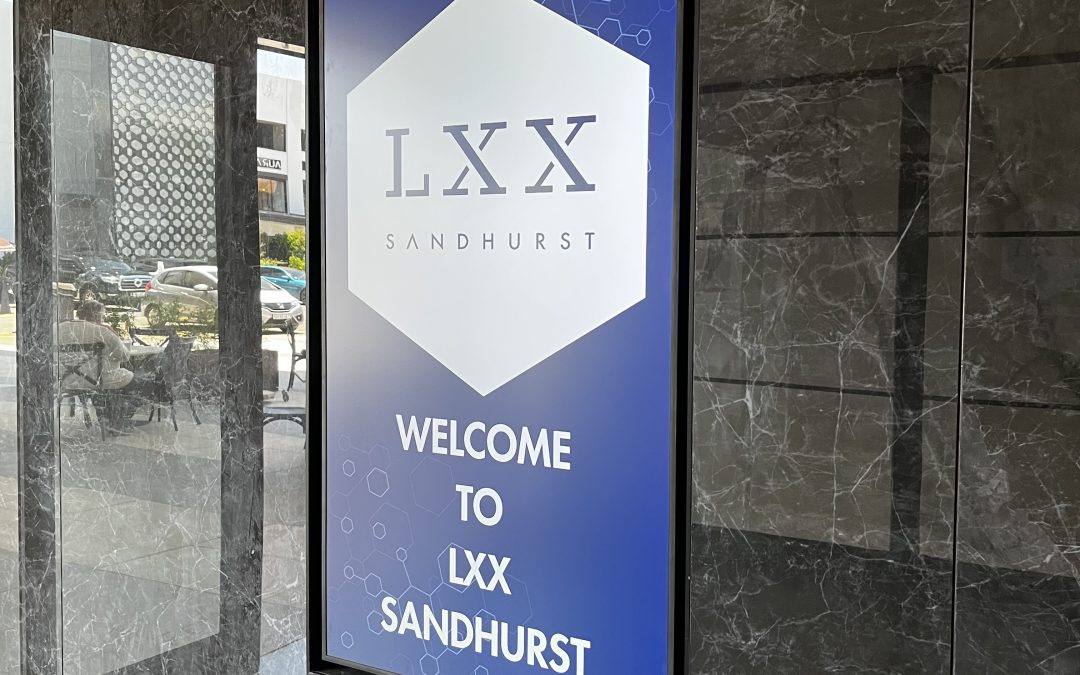 Samsung Digital Signage – LXX Sandhurst