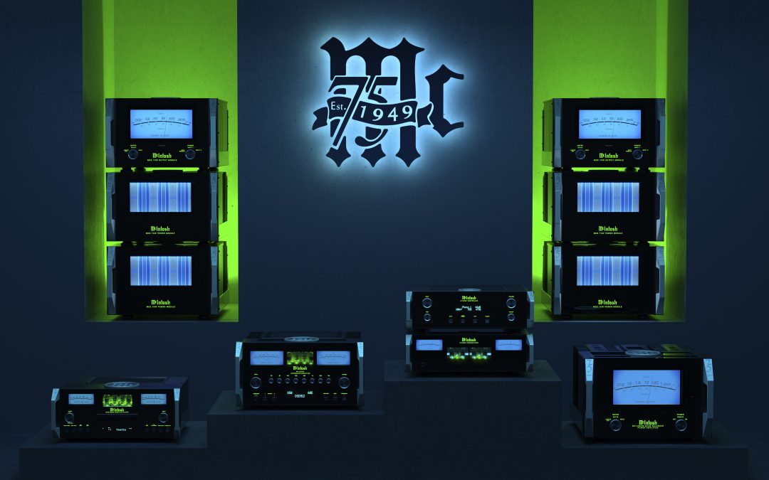 McIntosh 75th Anniversary Product Family