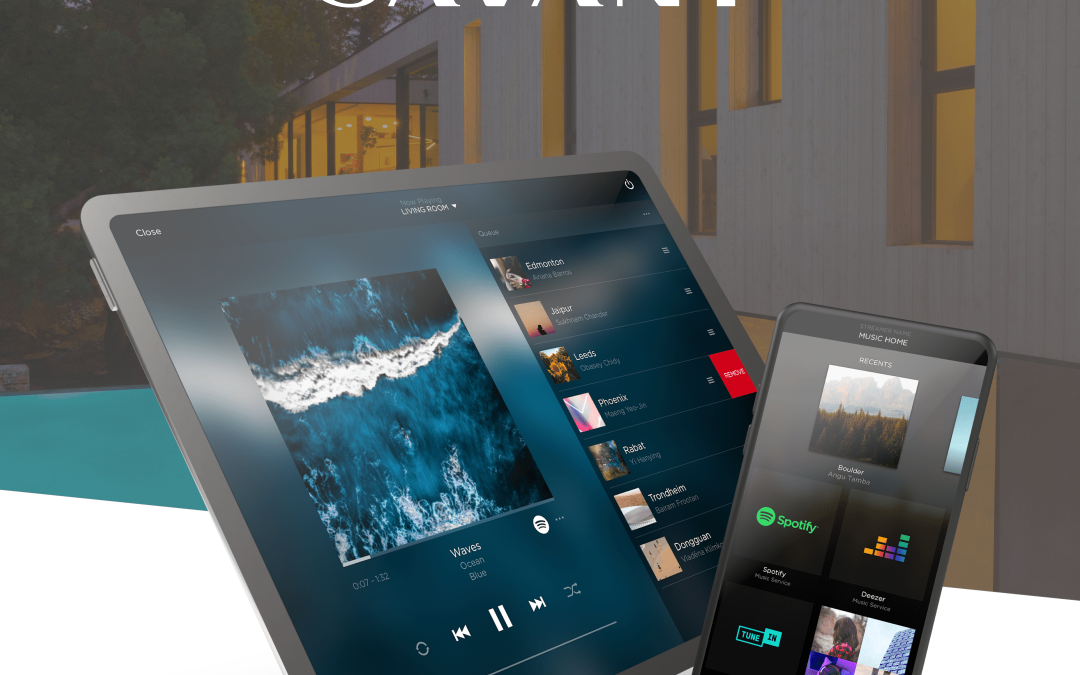Elevate Your Home with Savant Smart Technology