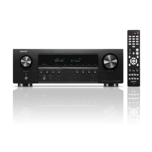 Denon AVR-S670H 5.2 Ch. 75W 8K AV Receiver - Image 2