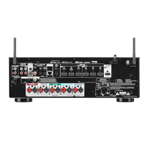 Denon AVR-S670H 5.2 Ch. 75W 8K AV Receiver - Image 3