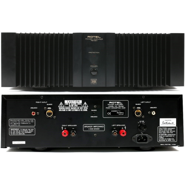Rotel RB-991 Power Amplifier - Image 2