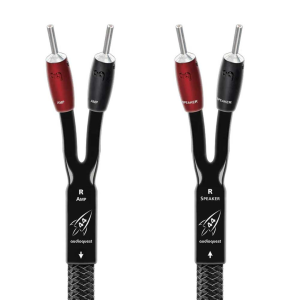 AudioQuest - Rocket 44 Double Star-Quad Speaker Cable (3.5m Pair)