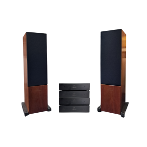 Linn Keltik Loudspeakers & Quad Klout Power Amplifier Package