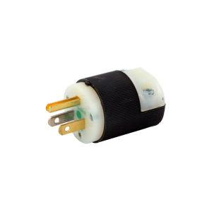 Hubbell HBL8215C Hospital Grade Straight Blade Plug