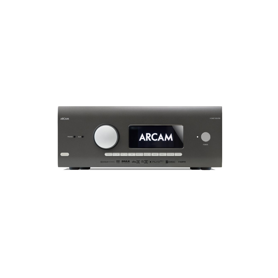 Arcam AVR11 HDMI 2.1 Class AB AV Receiver