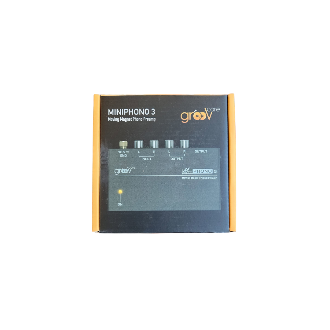 GrooVcare Miniphono 3 MM Phono Preamp - Image 2