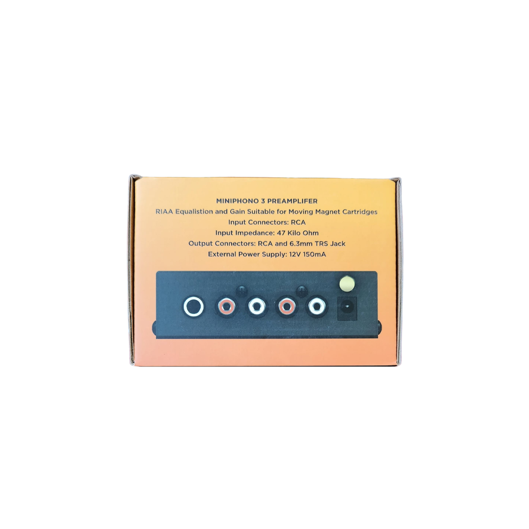 GrooVcare Miniphono 3 MM Phono Preamp - Image 3