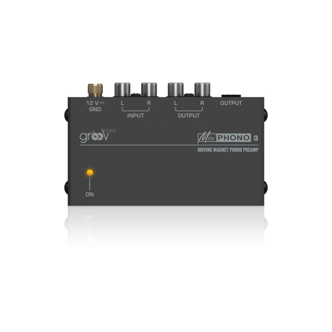 GrooVcare Miniphono 3 MM Phono Preamp