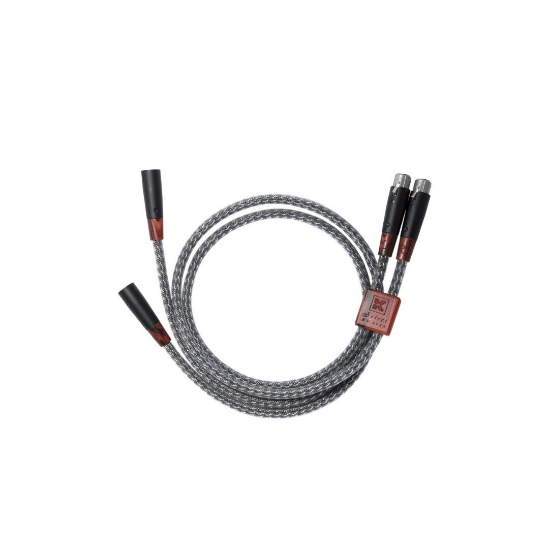 Kimber KS1136 Silver Select Series 1.5m XLR Interconnects - Image 2