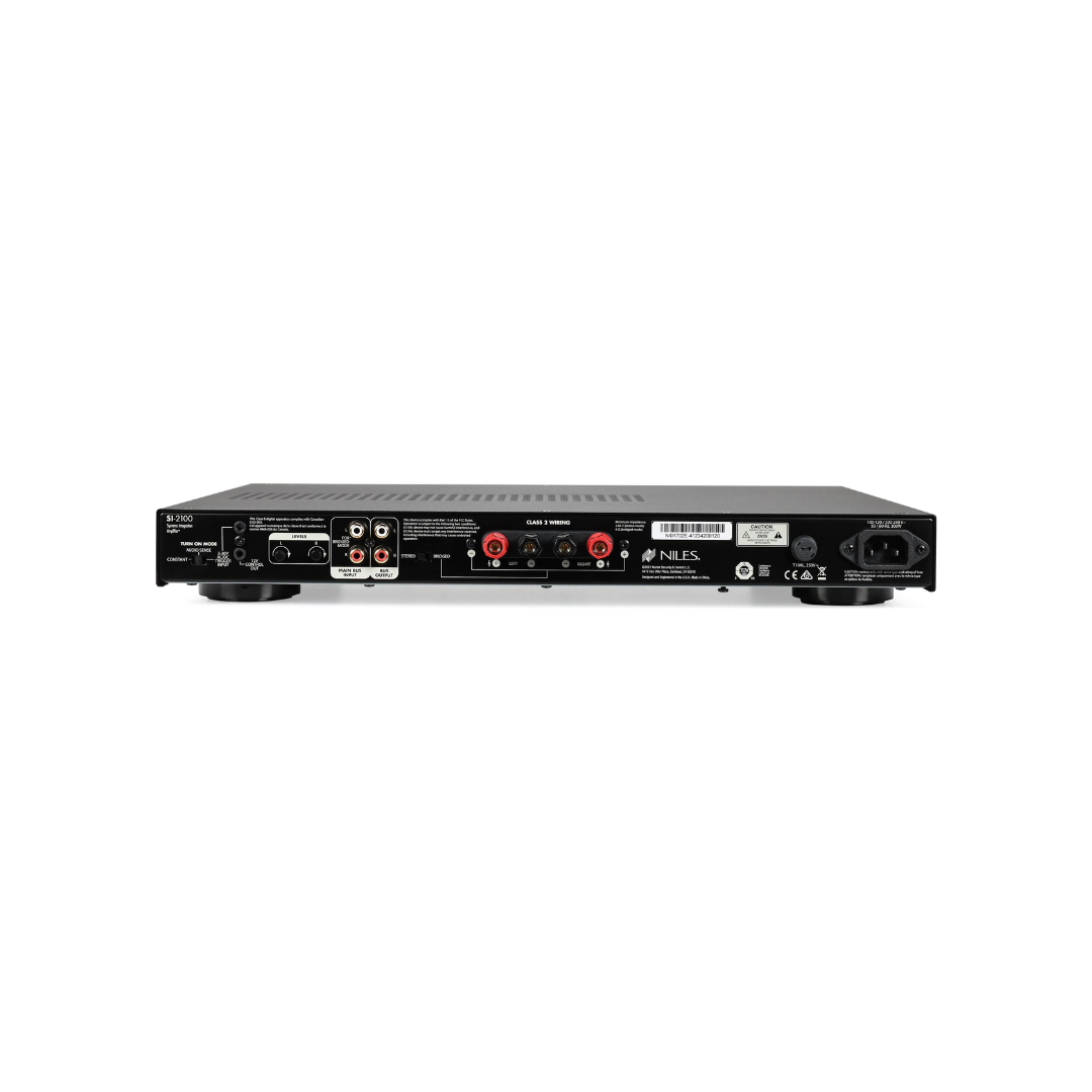 Niles Audio SI-2100 Stereo Power Amplifier - Image 2