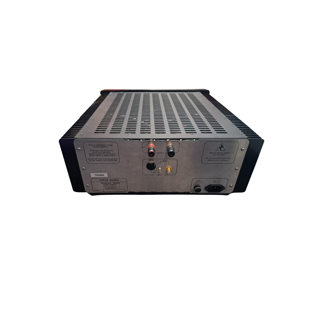 Valve Audio Genesis Mono Amplifiers (Pair) - Image 3