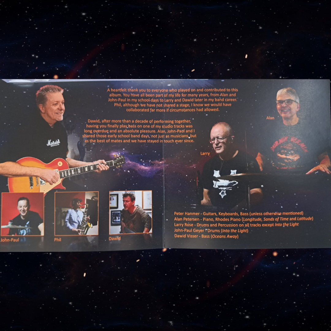 NEW RELEASE: Peter Hanmer Full Circle - Image 3
